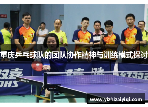 重庆乒乓球队的团队协作精神与训练模式探讨